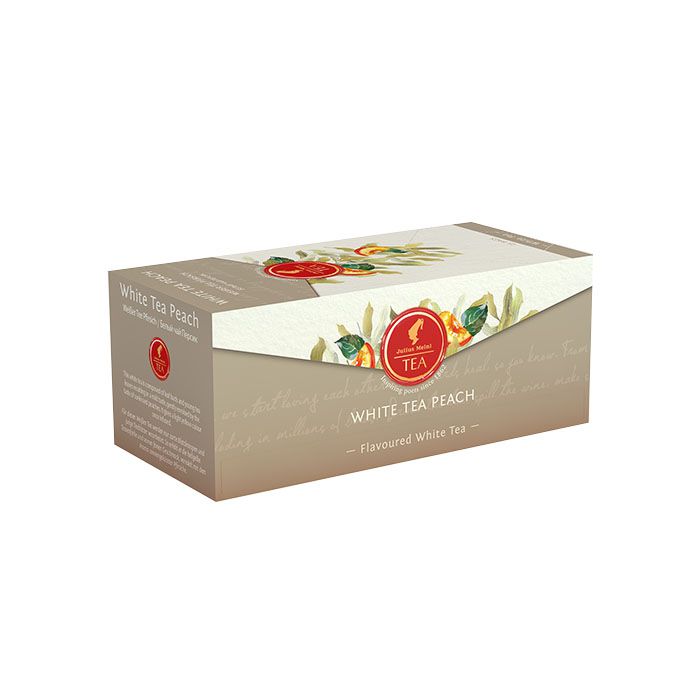 Julius Meinl - Čaj Tea Bags White Tea Peach 25 x 2,5 g