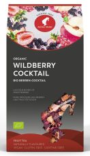 Čaj sypaný Leaf Tea Bio Wildberry Coctail 250g - 0 