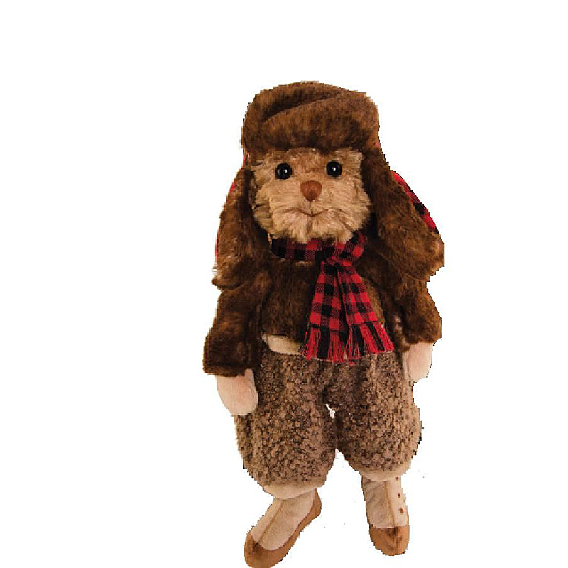 Bukowski - Plyšový medvěd retro Staffan