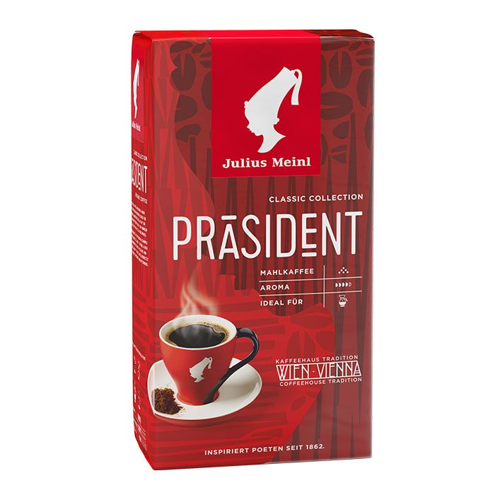 Julius Meinl - Mletá káva President 250g