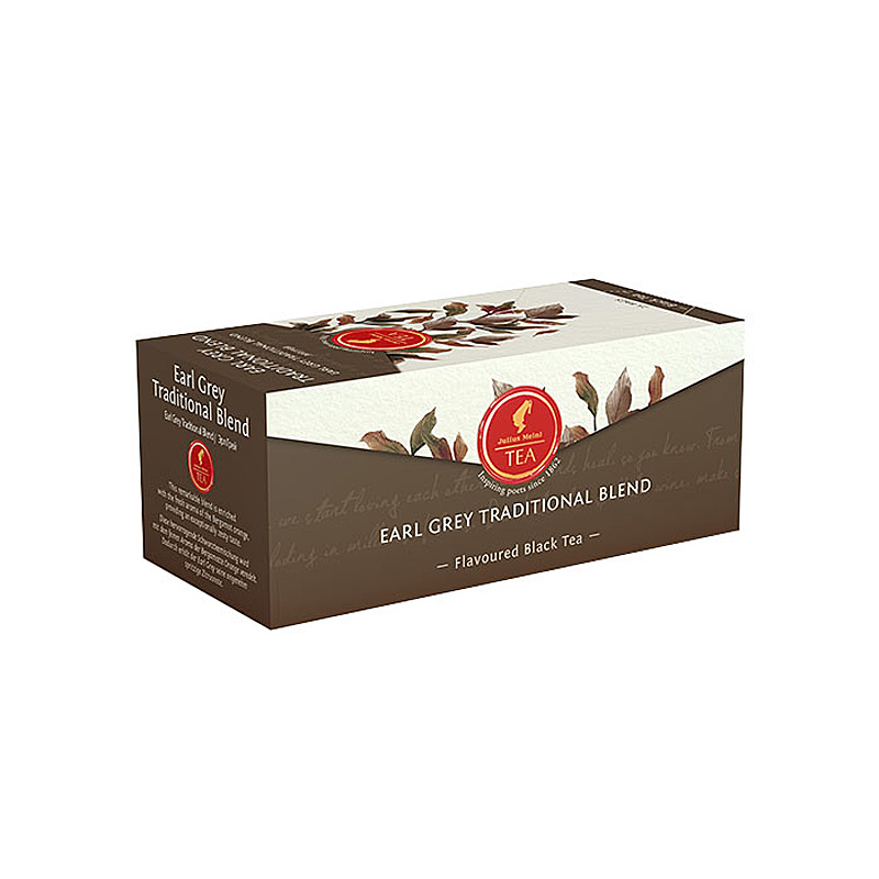 Julius Meinl - Čaj Tea Bags Earl Grey Traditional Blend 25 x 2,5 g