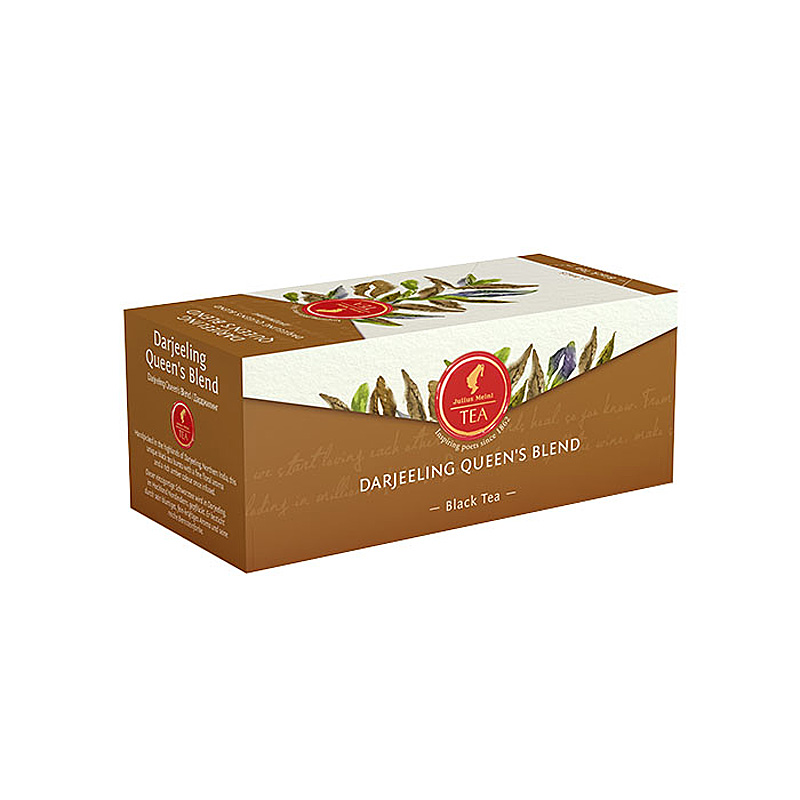 Julius Meinl - Čaj Tea Bags Darjeeling Queens Blend 25 x 2,5 g