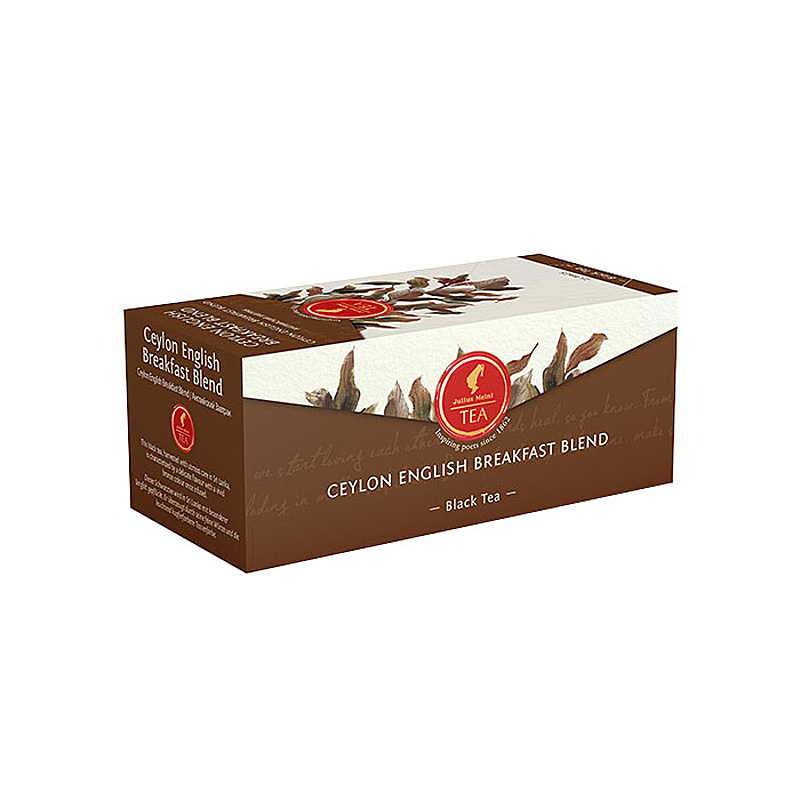 Julius Meinl - Čaj Tea Bags Ceylon English Breakfast Blend 25 x 2,5 g