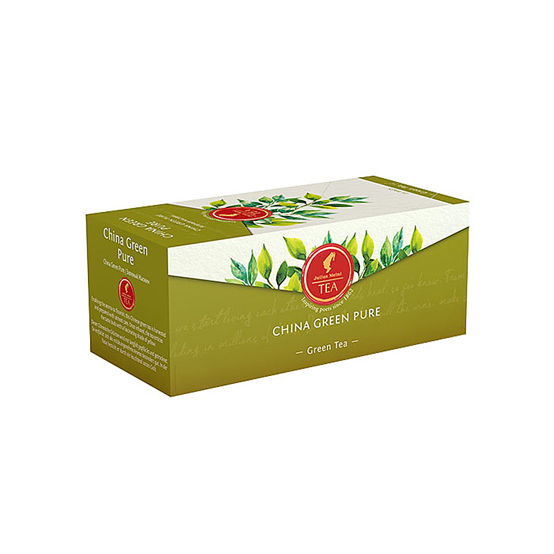 Julius Meinl - Čaj Tea Bags China Green Pure 25 x 2,5 g