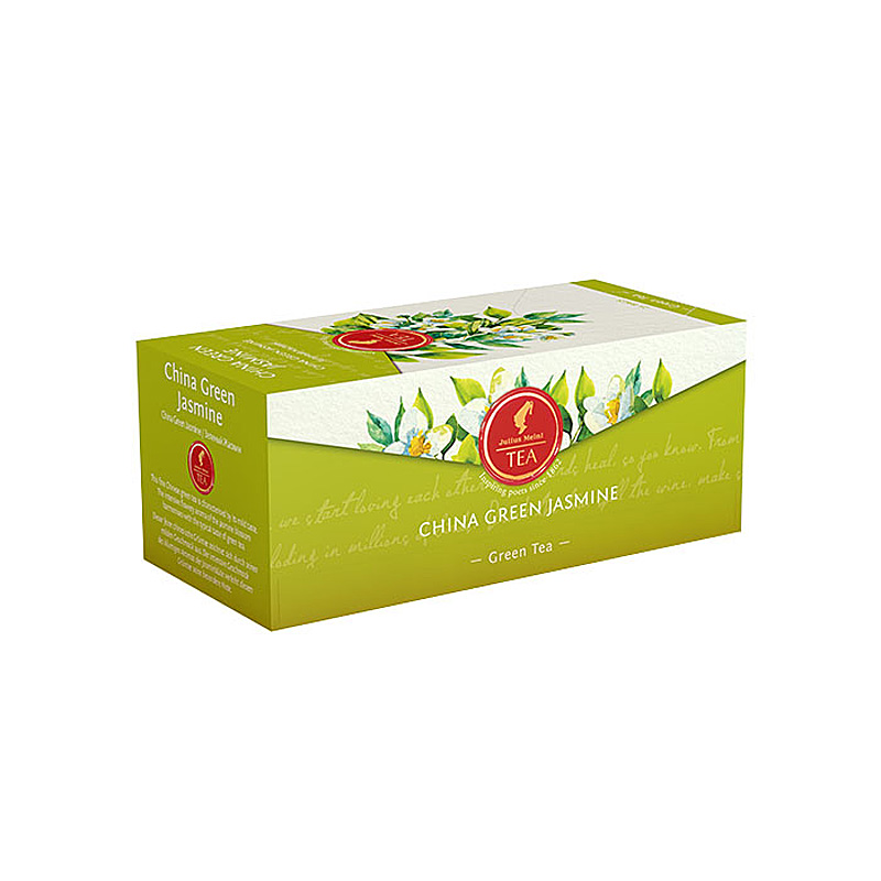 Julius Meinl - Čaj Tea Bags China Green Jasmine 25 x 2,5 g