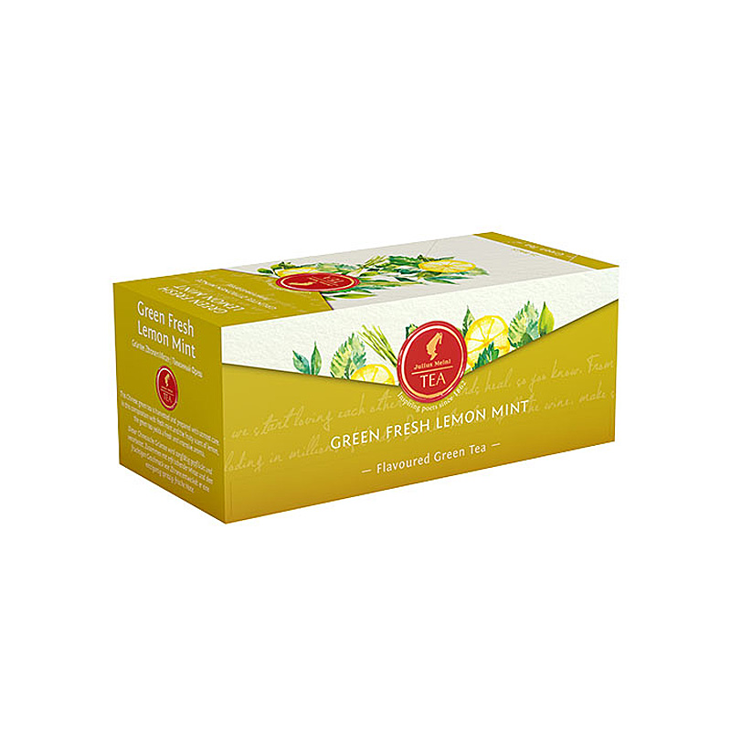 Julius Meinl - Čaj Tea Bags China Green Lemon Mint 25 x 2,5 g