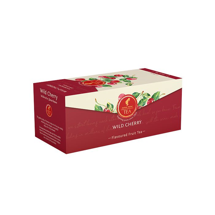 Julius Meinl - Čaj Tea Bags Wild Cherry 25 x 2,5 g