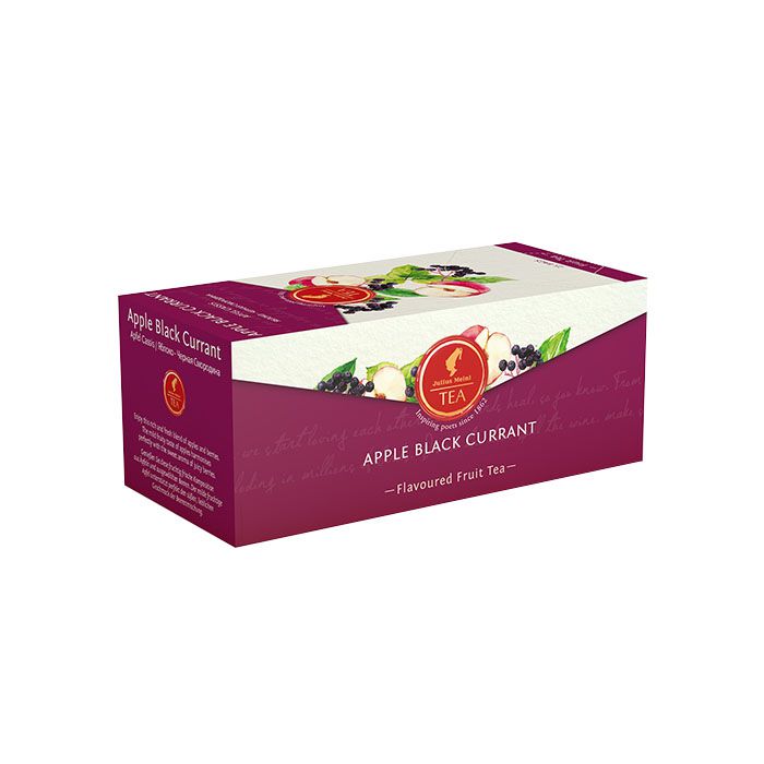 Julius Meinl - Čaj Tea Bags Apple Black Currant 25 x 2,5 g