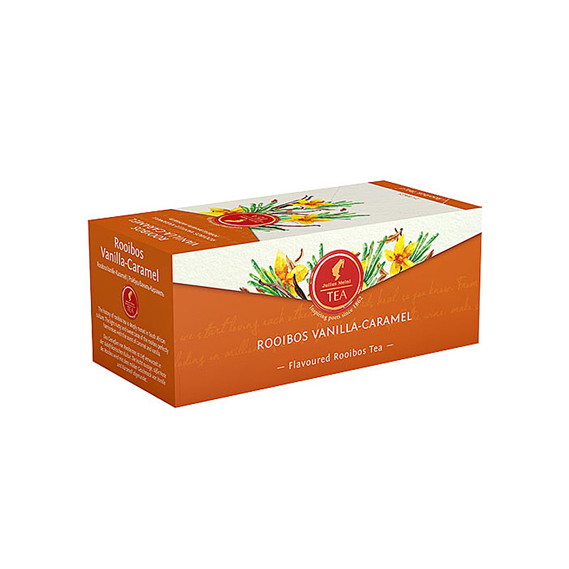 Julius Meinl - Čaj Tea Bags Rooibos Vanilla 25 x 2,5 g