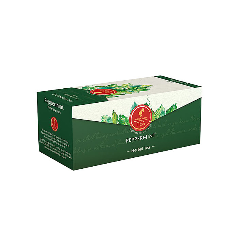 Julius Meinl - Čaj Tea Bags Peppermint Tea 25 x 2,5 g