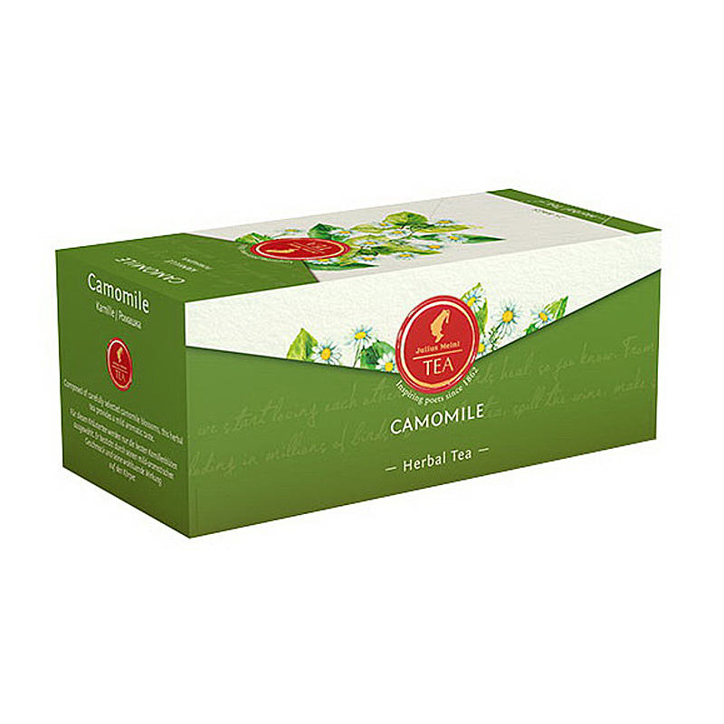 Julius Meinl - Čaj Tea Bags Camomile 25 x 2,5 g