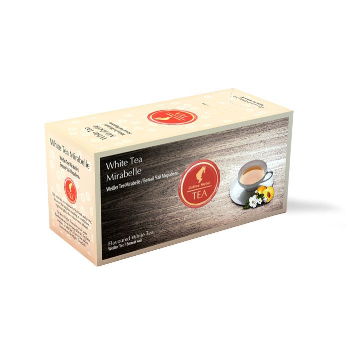 Julius Meinl - Čaj Tea Bags White Tea Mirabelle 25 x 2,5 g