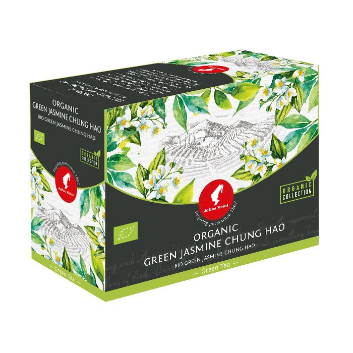 Julius Meinl - Čaj Big Bags Bio China Green Jasmine Chung Hao 20 x 3 g