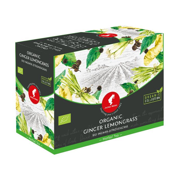 Julius Meinl - Čaj Big Bags Bio Asian Spirit Ginger Lemongrass 20 x 3 g