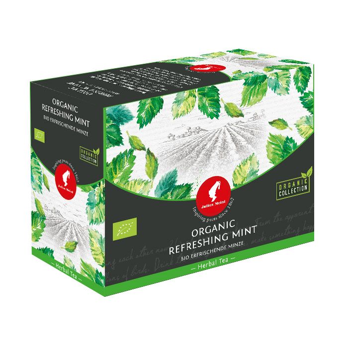 Julius Meinl - Čaj Big Bags Bio Marocká máta 20 x 4 g