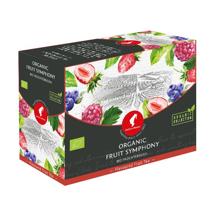 Julius Meinl - Čaj Big Bags Organic Fruit Symphony 20 x 4 g