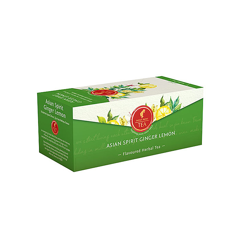 Julius Meinl - Čaj Tea Bags Herbal Tea Ginger Lemon 25 x 2,5 g