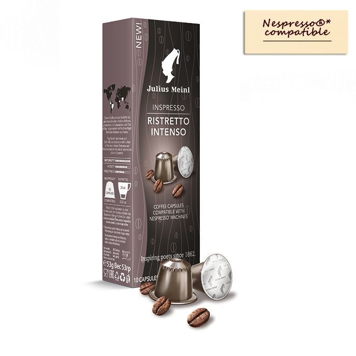 Julius Meinl - Kávové kapsle Inspresso Ristretto Intenso