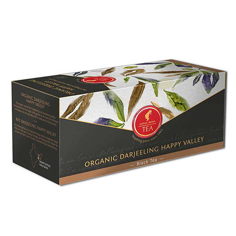 Julius Meinl - Čaj Leaf Bags Organic Darjeeling Happy Valley