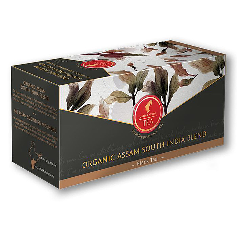 Julius Meinl - Čaj Leaf Bags Organic Assam South India Blend