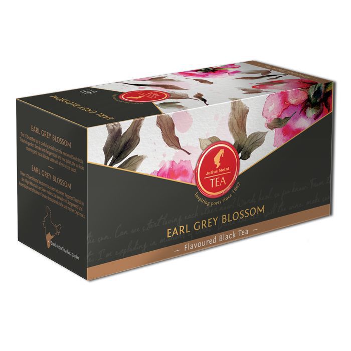 Julius Meinl - Čaj Leaf Bags Earl Grey Blossom