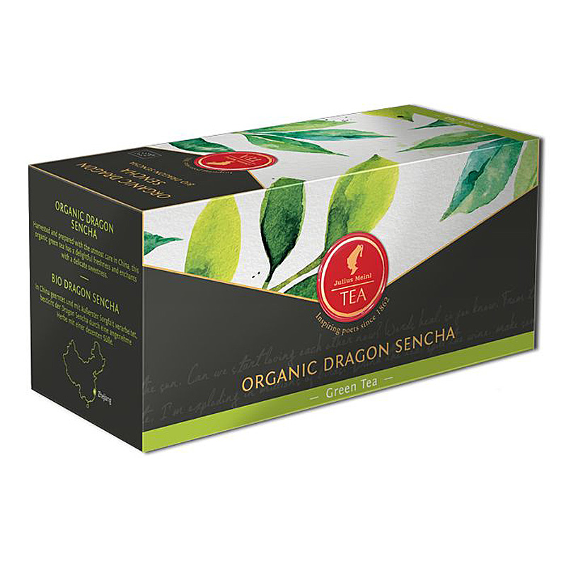 Julius Meinl - Čaj Leaf Bags Organic Dragon Sencha