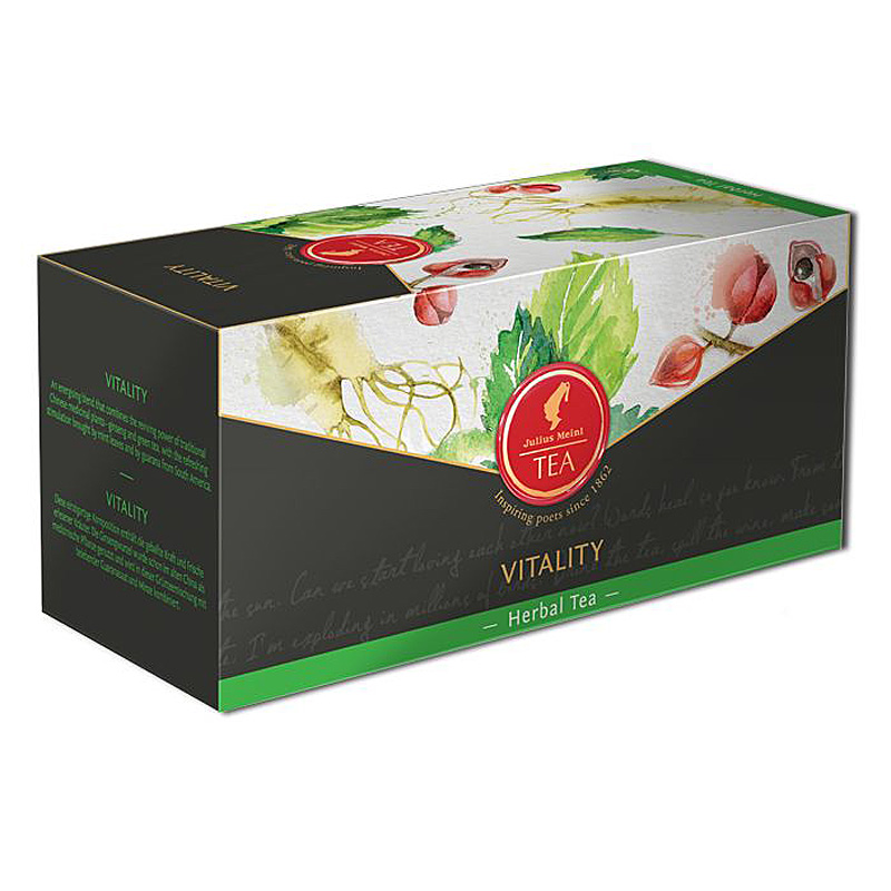 Julius Meinl - Čaj Leaf Bags Vitality