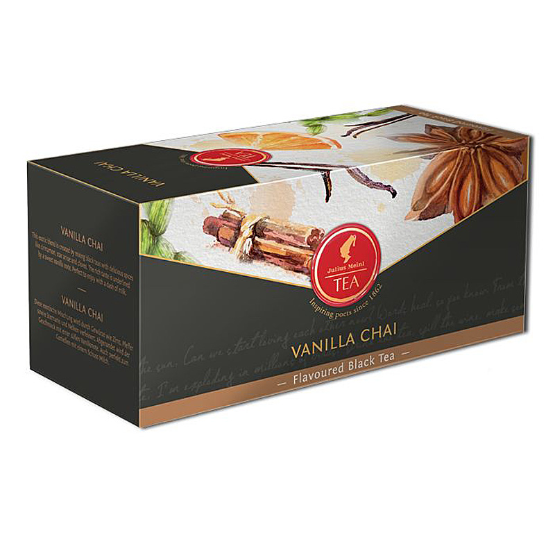Julius Meinl - Čaj Leaf Bags Vanilla Chai