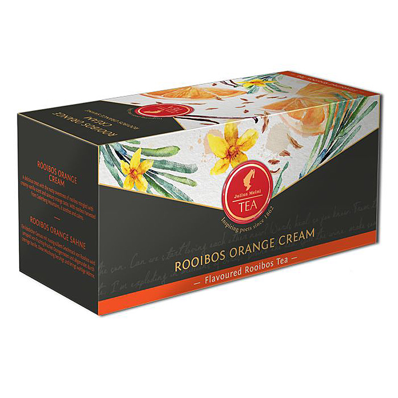 Julius Meinl - Čaj Leaf Bags Rooibos Orange Cream