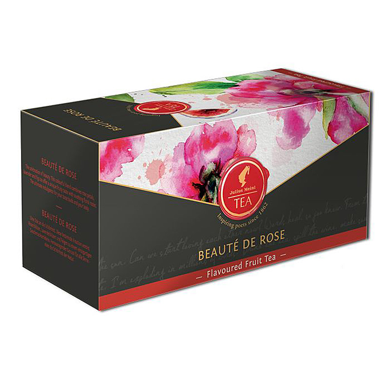 Julius Meinl - Čaj Leaf Bags Beauté de Rose