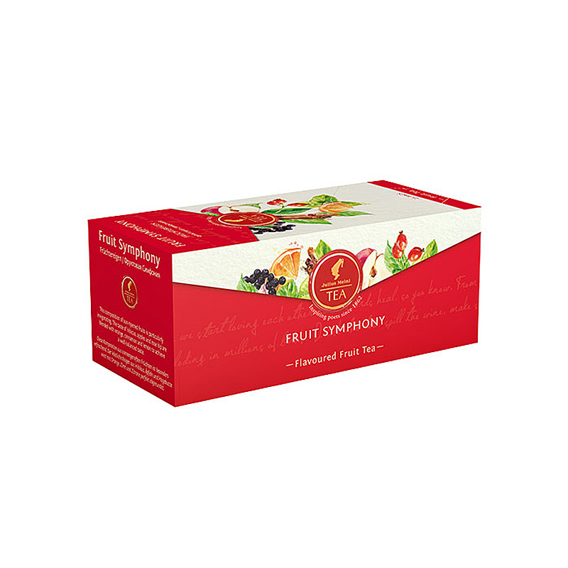 Julius Meinl - Čaj Tea Bags Fruit Symphony 25 x 2,5 g
