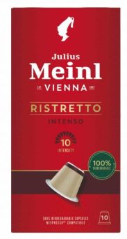 Julius Meinl - Kávové kapsle Ristretto Intenso