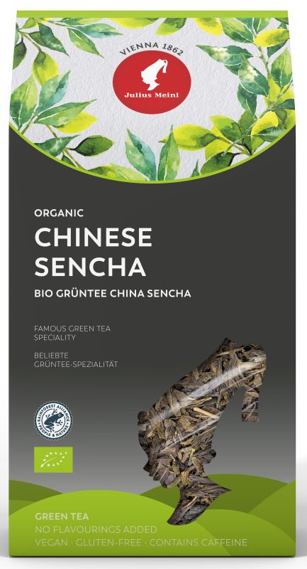 Julius Meinl - Čaj sypaný Leaf Tea Bio Chinese Sencha 250g