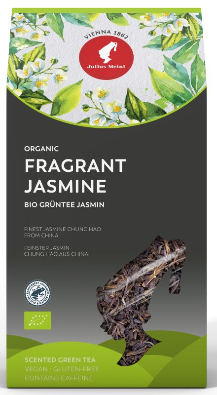 Julius Meinl - Čaj sypaný Leaf Tea Bio RFA Fragrant Jasmine 250g
