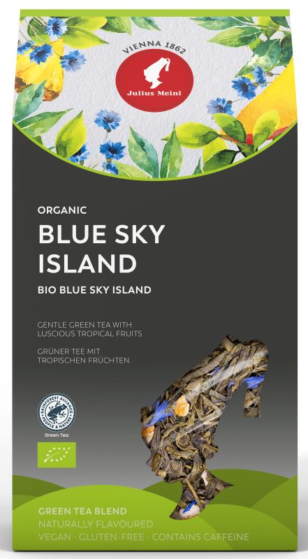 Julius Meinl - Čaj sypaný Leaf Tea Bio RFA Blue Sky Island 200g
