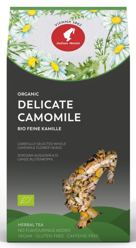Julius Meinl - Čaj sypaný Leaf Tea Bio Delicate Camomile 100g