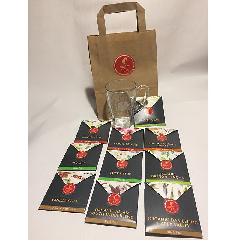 Julius Meinl - Dárkový set čaje Leaf Bags s hrníčkem