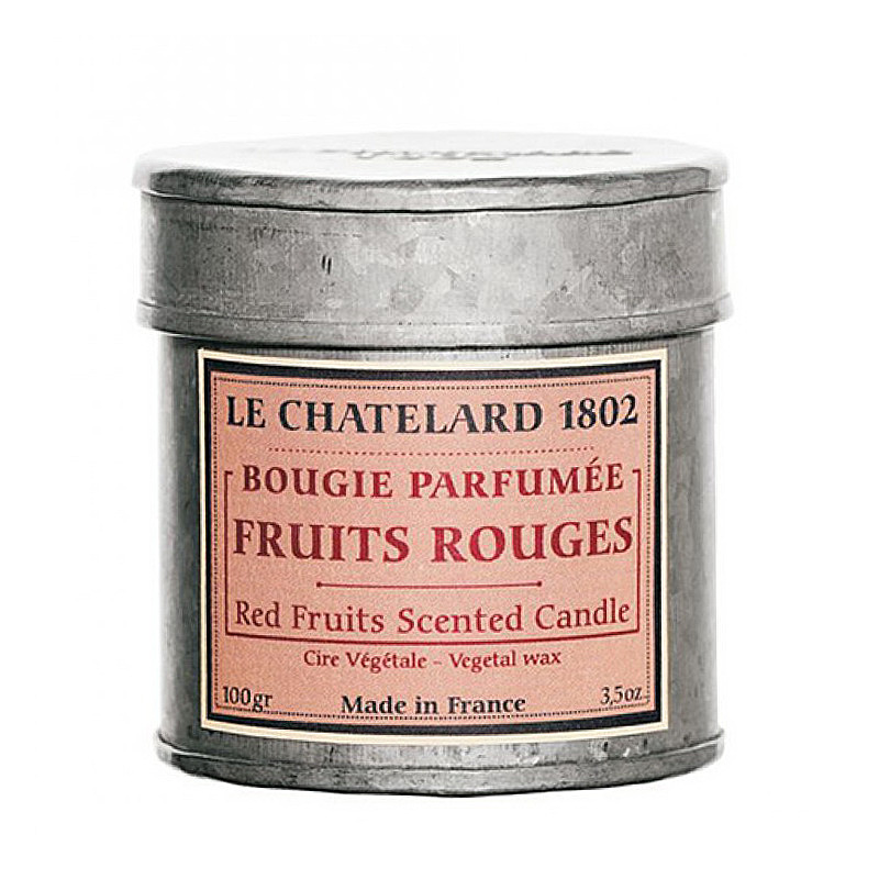 Le Chatelard - Vonná svíčka Červené ovoce