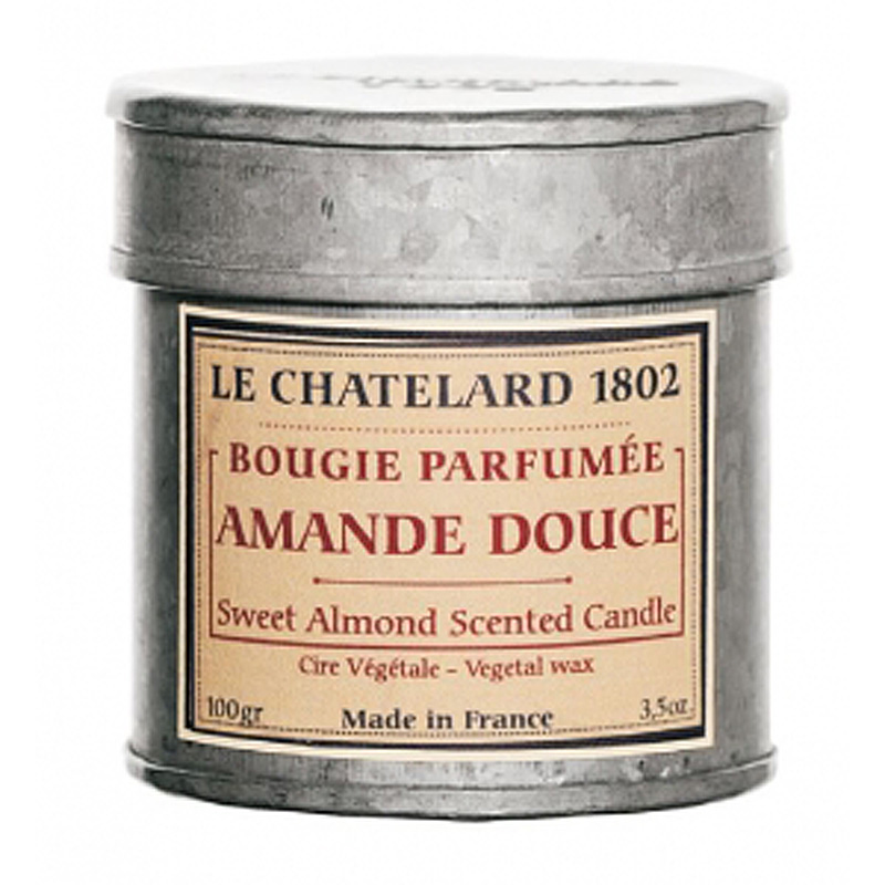 Le Chatelard - Vonná svíčka Sladké mandle