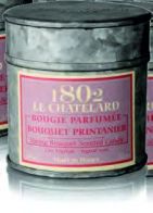 Le Chatelard - Vonná svíčka Jarní buket čaj