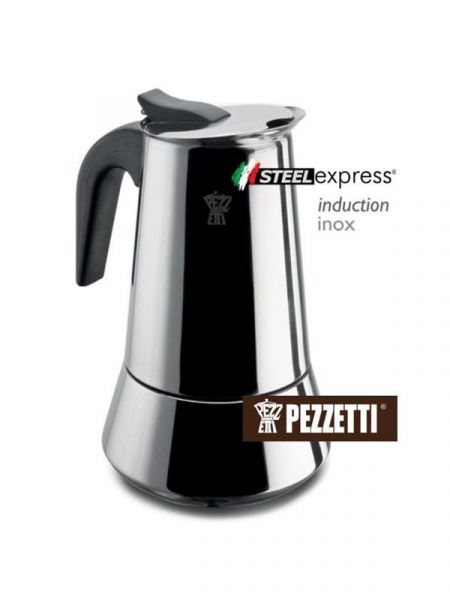 Pezzetti - Moka konvice SteelExpress 4 šálky